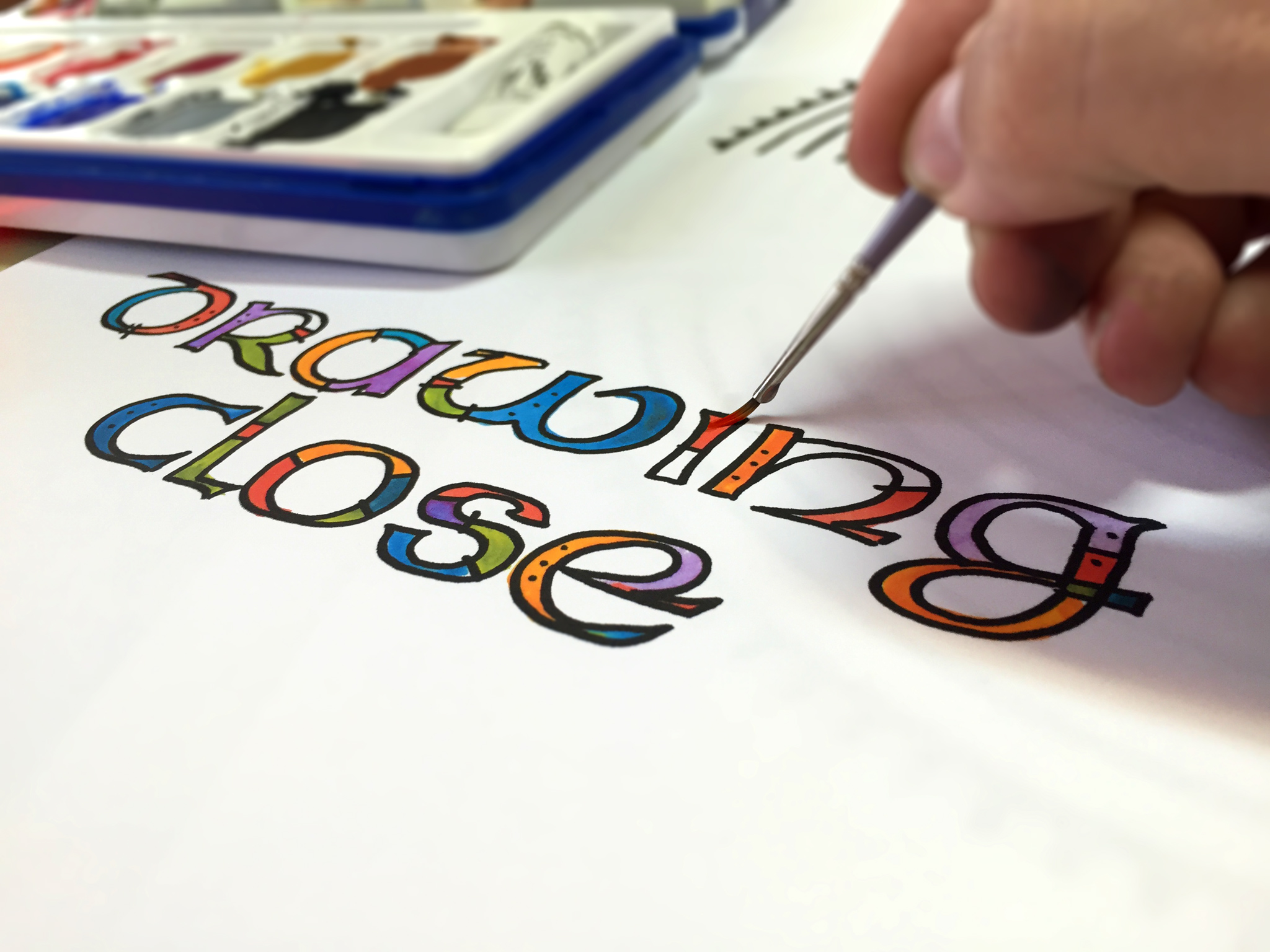 Coming Soon: Drawing Close