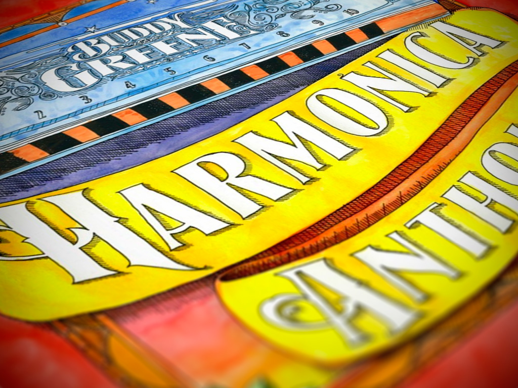 Process Video: Buddy Greene Album Cover