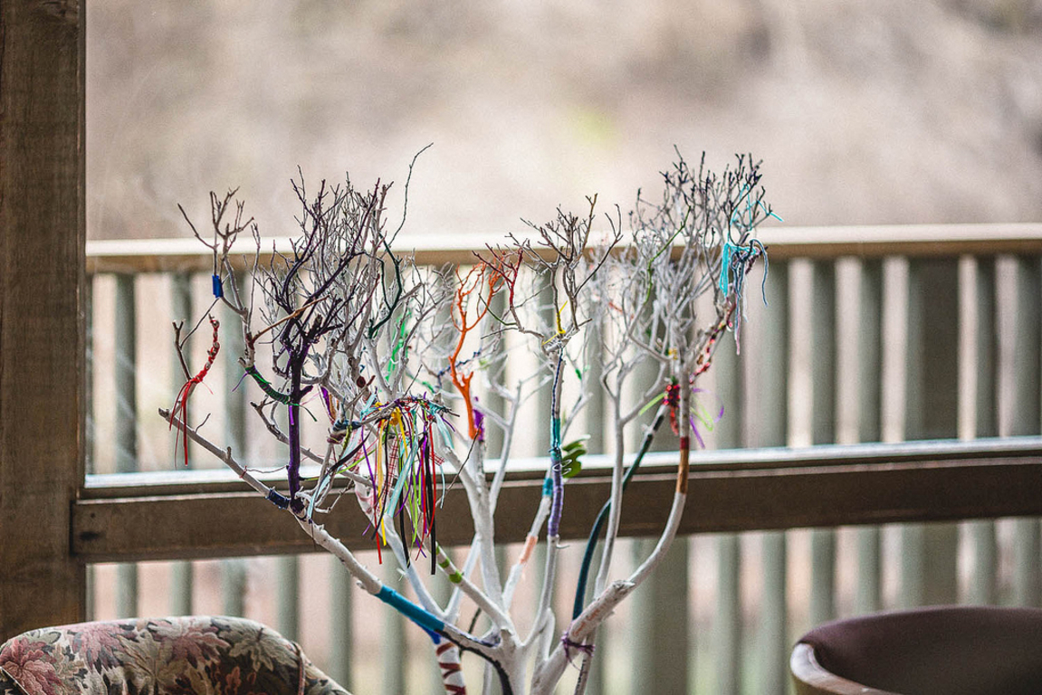 Painted Tree | Psalm