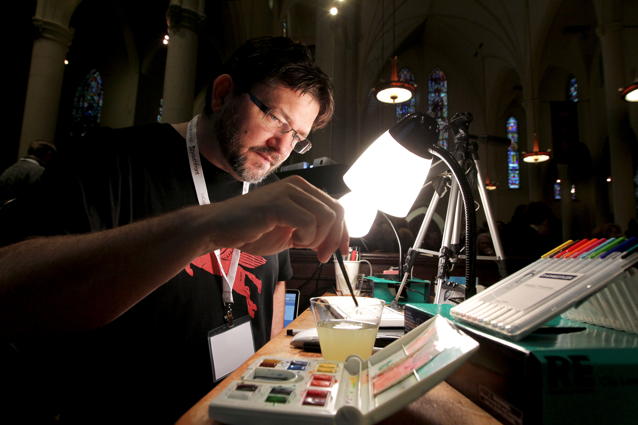 Illustrating Faith: A Q&A with Artist Paul Soupiset