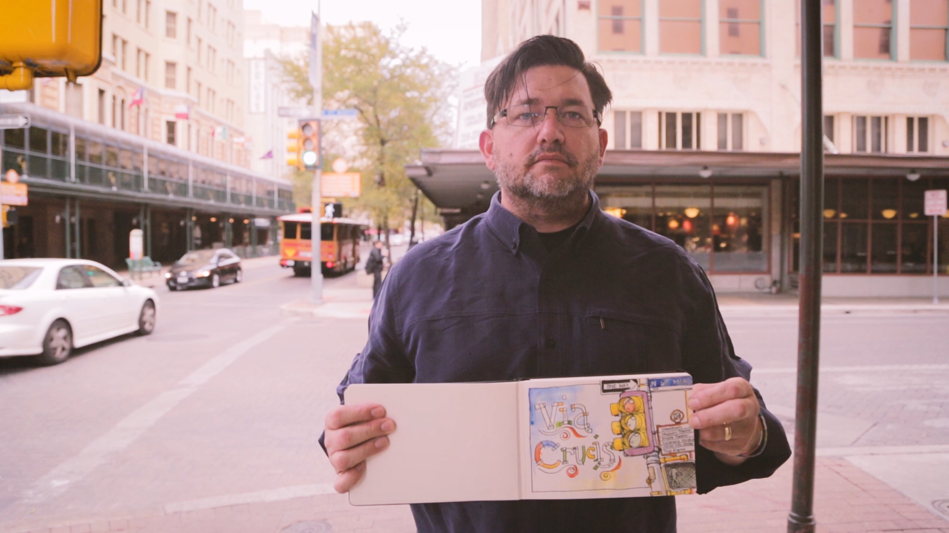Drawing Close: Mini-Documentary by Kyle Isenhower
