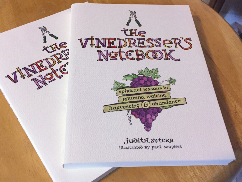 Book Design: Vinedresser’s Notebook