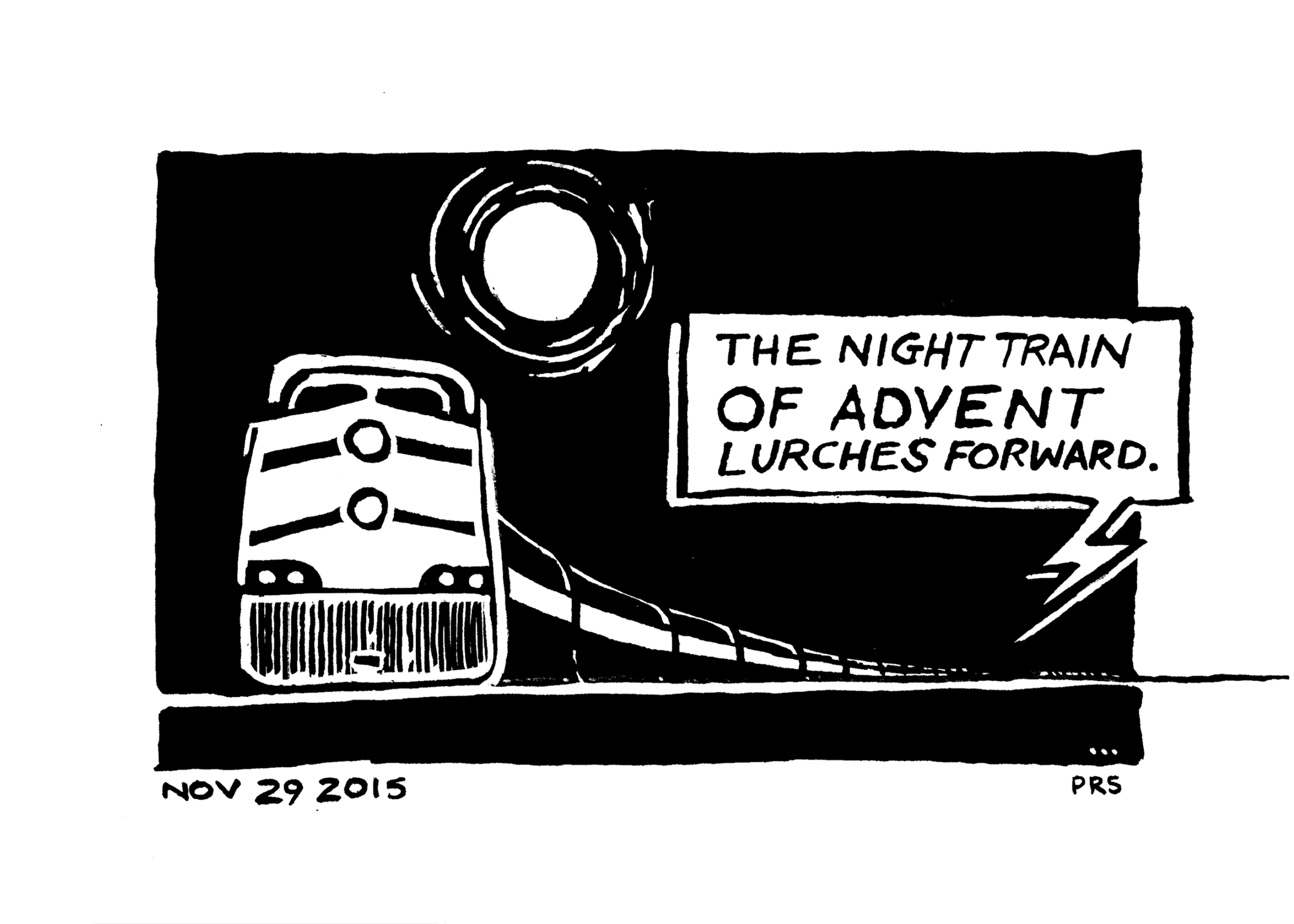 Advent 2015 Sketchbook