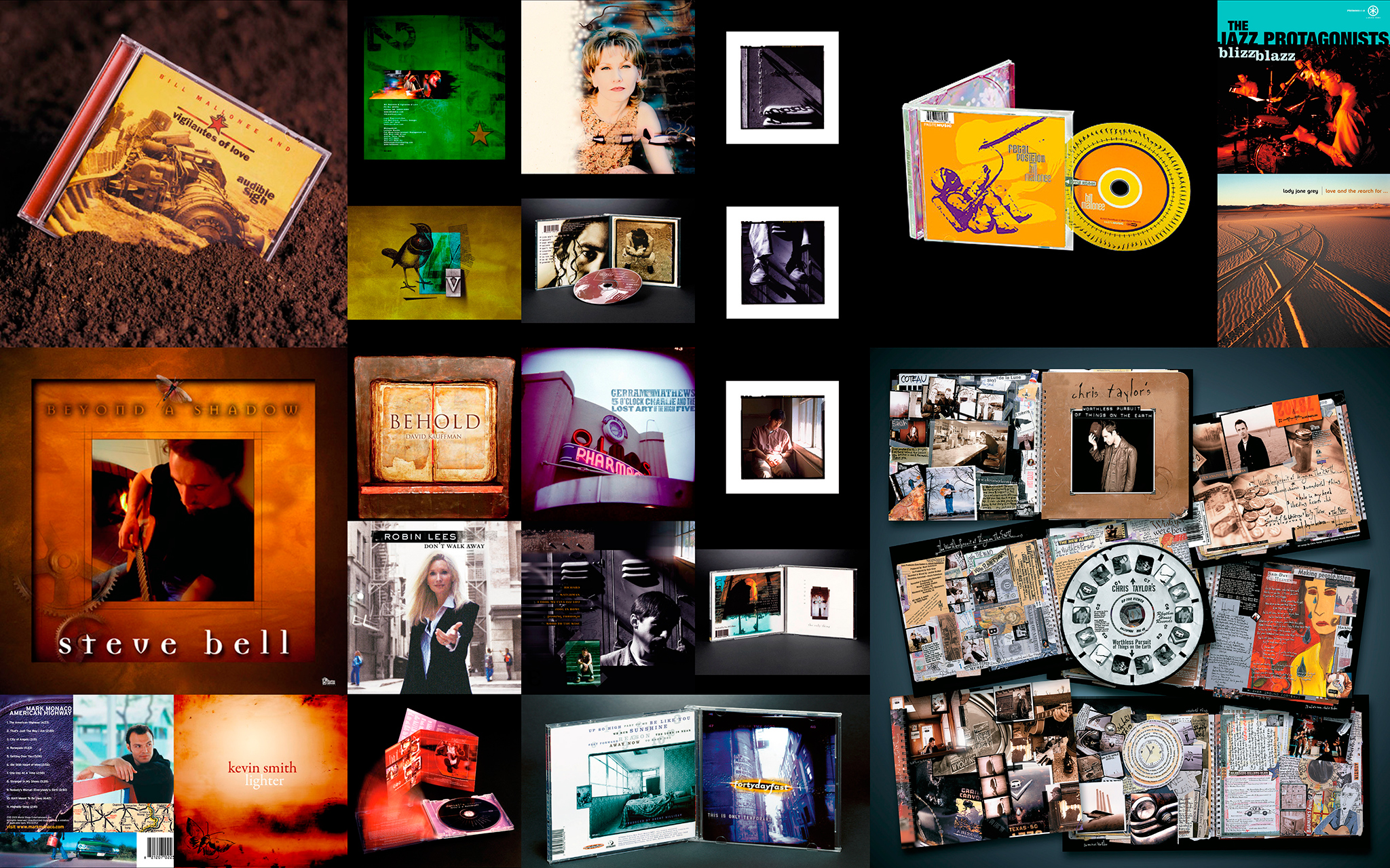 Audio Packaging Examples