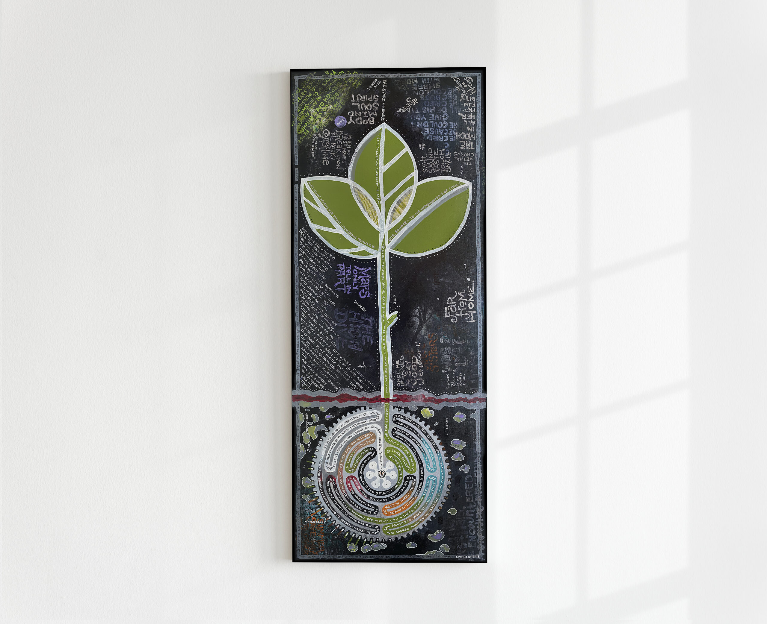 Via Vitae (Maps Only Tell in Part)